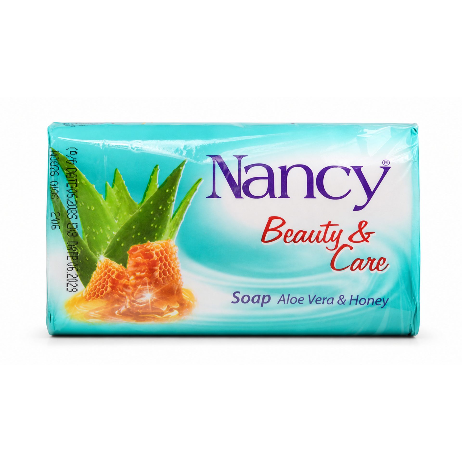 Set 3 Sapunuri Solide, Nancy, cu Aloe Vera si Miere, Beauty & Care