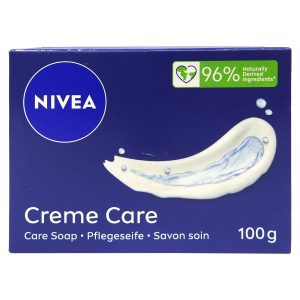 Sapun, Nivea, 6bucx100 g Creme Care