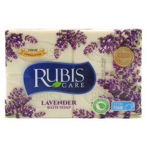 Sapun, Rubis, 4bucx125 g Lavanda