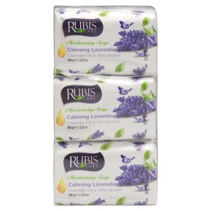 Sapun, Rubis, 6bucx100 g Lavanda