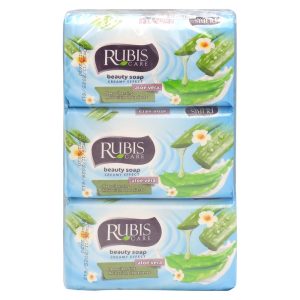 Sapun, Rubis, 6bucx150 g Aloe Vera
