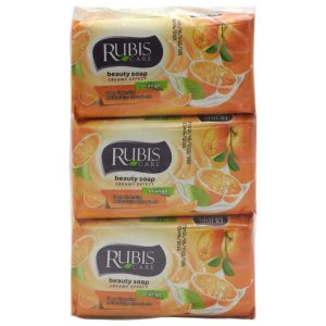 Sapun, Rubis, 6bucx150 g Orange