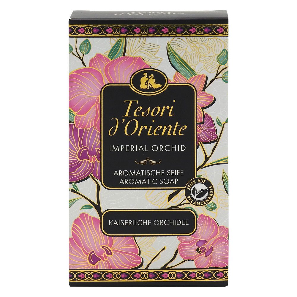 Sapun Solid, Tesori d'Oriente, 125 g Imperial Orchid