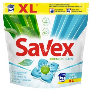 Savex Detergent Capsule 42 buc Pure Clean