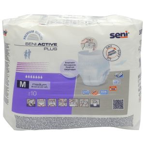 Scutec, Seni Active plus Pants, Adult 10 buc Medium