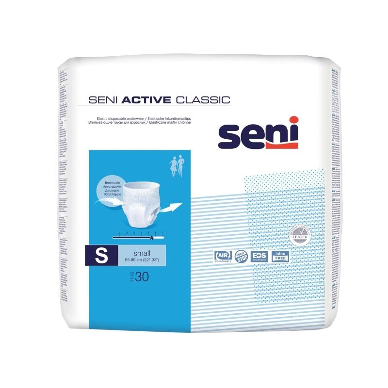 Scutec, Seni, Adult nr. 1 30 buc Active Classic Small