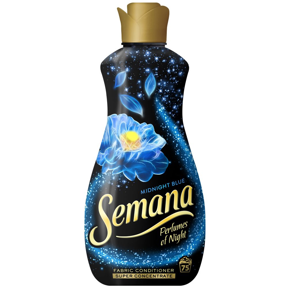 Balsam pentru Rufe, SEMANA, Midnight Blue, 1.65 L