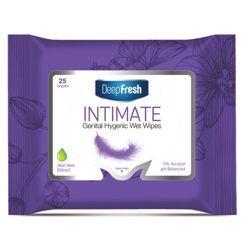 Servetele, Deep Fresh, Intime 25 buc