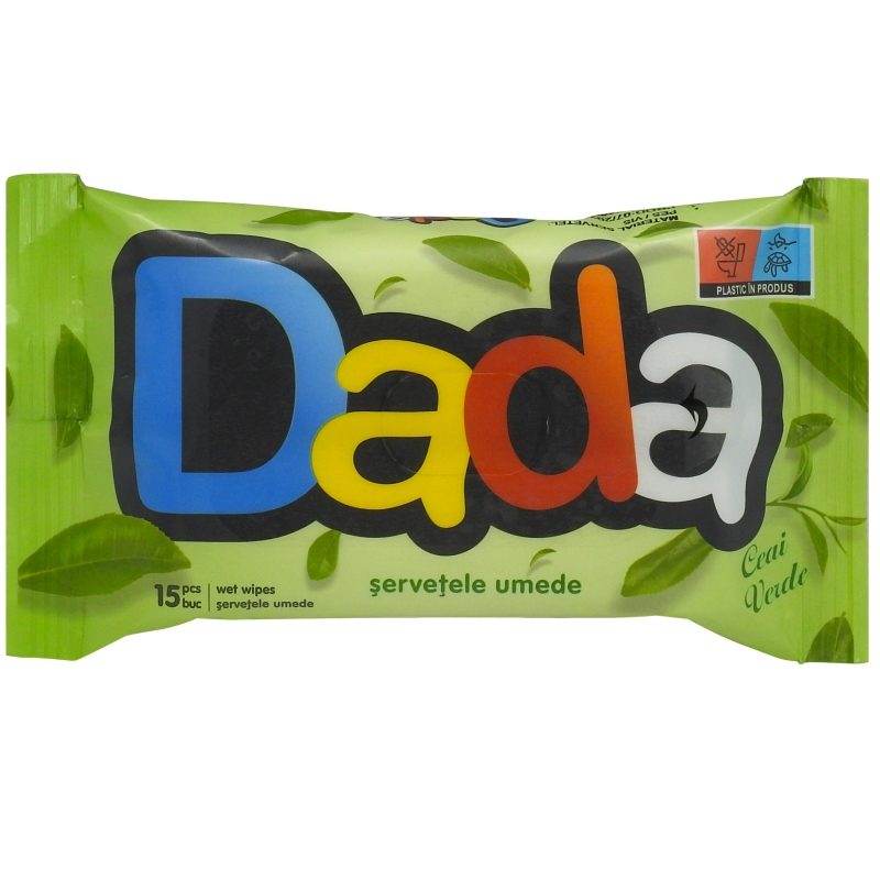 Servetele Umede, Dada, Buzunar 15 buc Ceai Verde