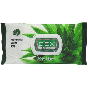 Servetele Umede, Dex, 72 buc Aloe Vera
