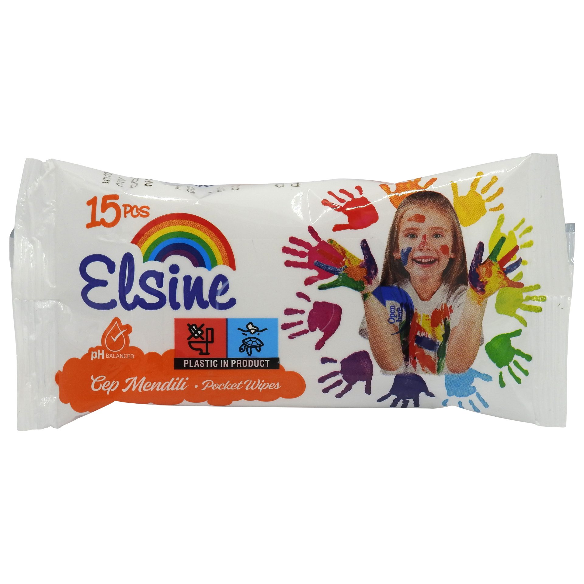 Servetele Umede, Elsine, Buzunar 15 buc