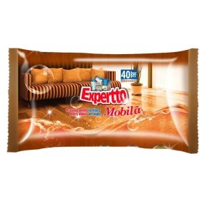 Servetele Umede, Expertto, Mobila 40 buc