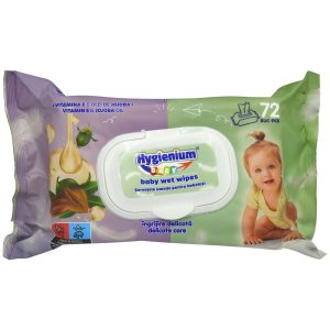 Servetele Umede, Hygienium, Baby 72 buc Ulei Jojoba