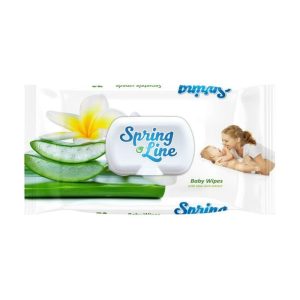 Servetele Umede, Spring Line, 72 buc