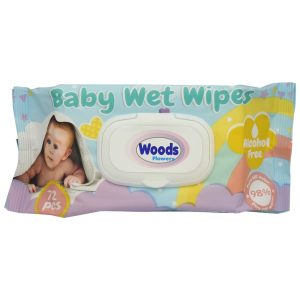 Servetele Umede, Woods, 72 buc
