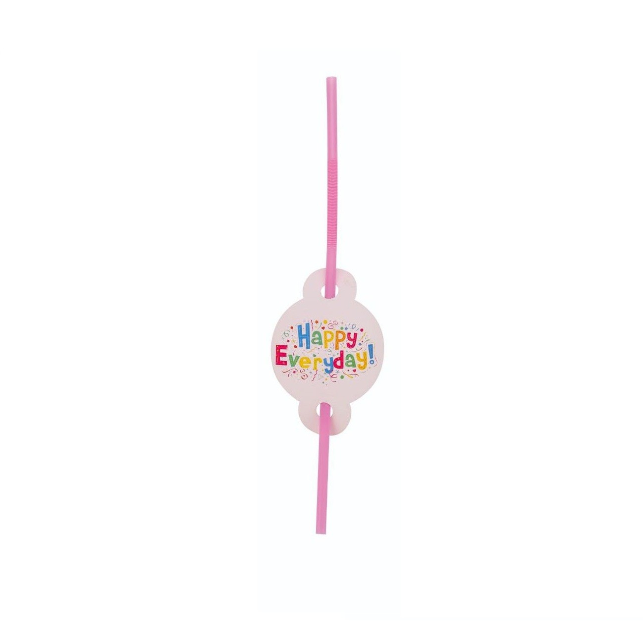 Set 10 Paie, Flippy, Model Happy Everyday, 31 x 16 cm, Multicolor