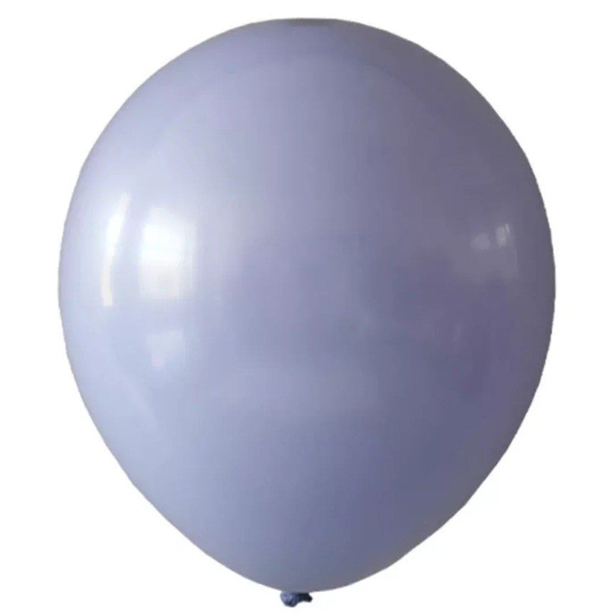 Set 12 Baloane, Flippy, din Latex Macaroon, 30 cm, Gri