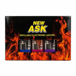 Set 50 Brichete, Flippy, Reincarcabile, LED, Multicolor