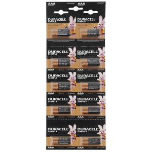 Set, Duracell Baterii R3 Aaa 20 buc /