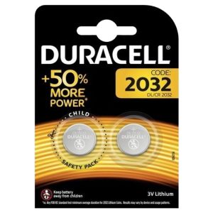 Set, Duracell Baterii Speciala Lithium Cr2032 2 buc /