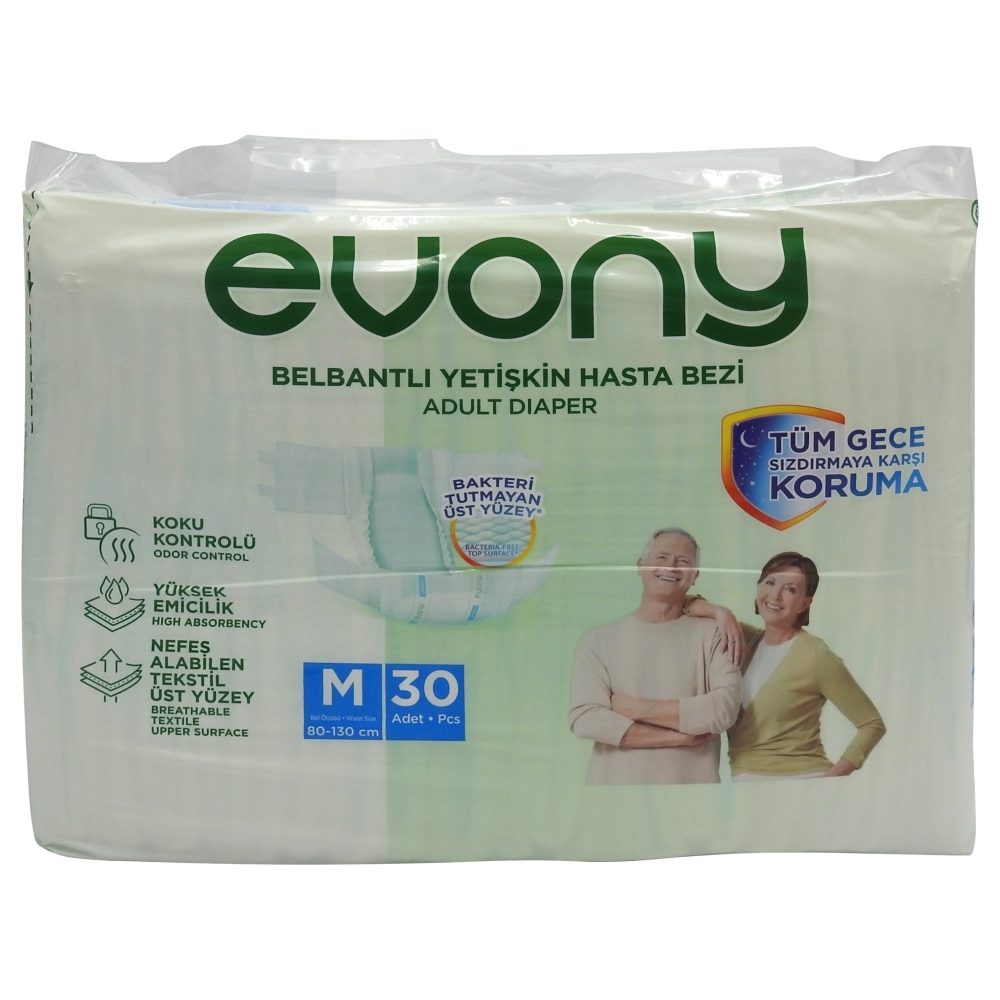 Evony Scutece Adulti, Set 30 buc, Medium