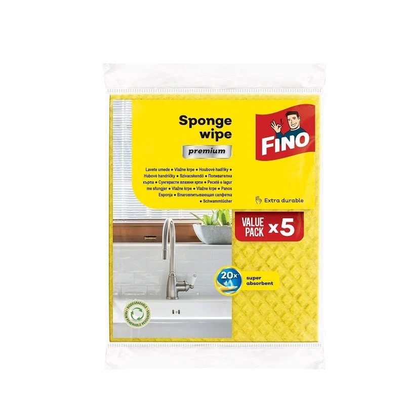 Set, Fino Lavete Umede 5 buc /, Premium