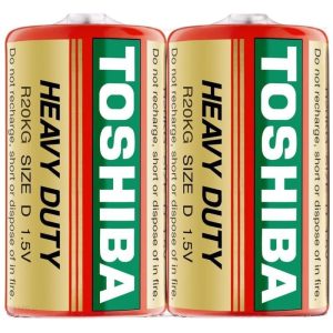 Set, Toshiba Baterii R20 24 buc /