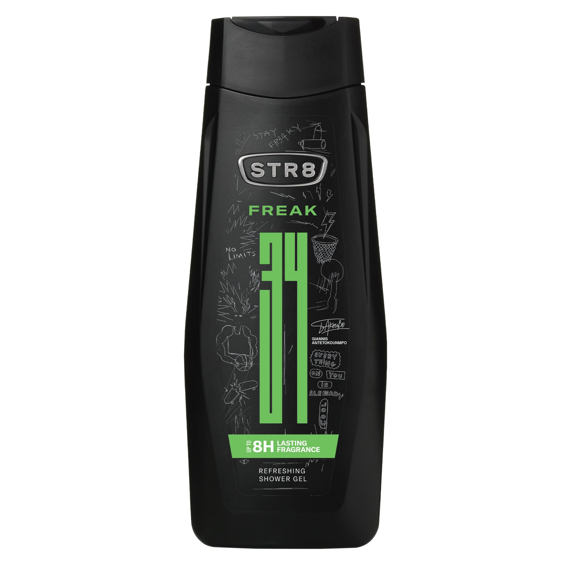 Gel de Dus Pentru Barbati, STR8, FR34K, 400 ml