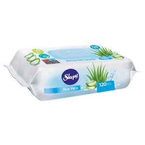 Servetele Umede, SLEEPPY, Aloe Vera, Set 120 Bucati