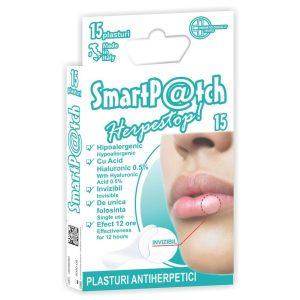 Smartpatch Plasturi Herpestop 15 buc