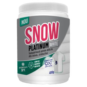 Snow Platinum Pudra 400 g White