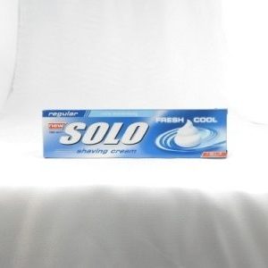 Solo Crema Ras, 100 ml, Fresh Cool Regular
