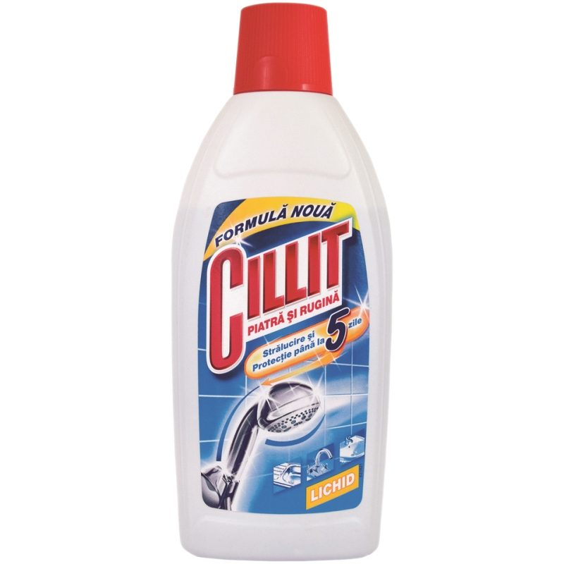 Solutie, Cillit, Piatra si Rugina 450 ml