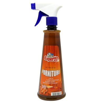 Spray pentru Mobila si Lemn, Expertto Furniture, 5 in 1, 750 ml
