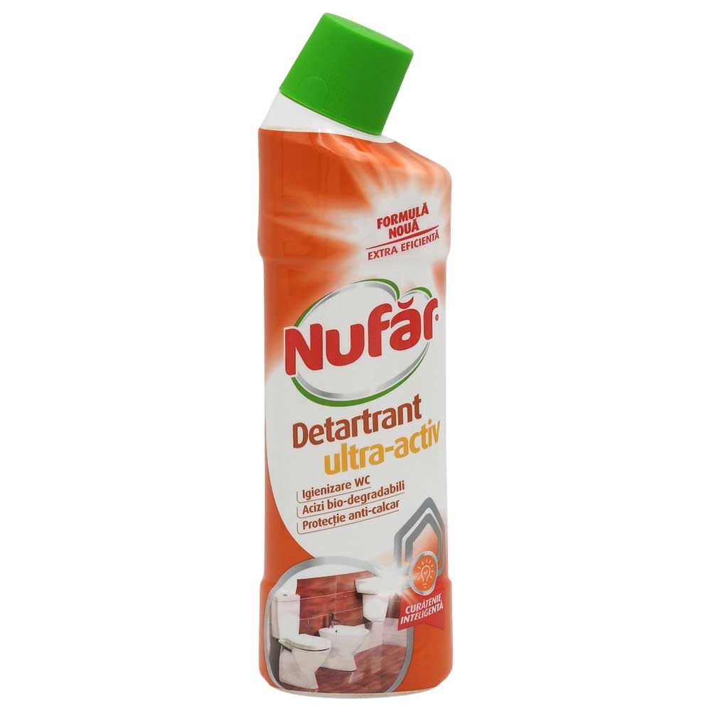 Solutie, Nufar, WC Lichid Detartrant 750 ml Ultra Activ 55520