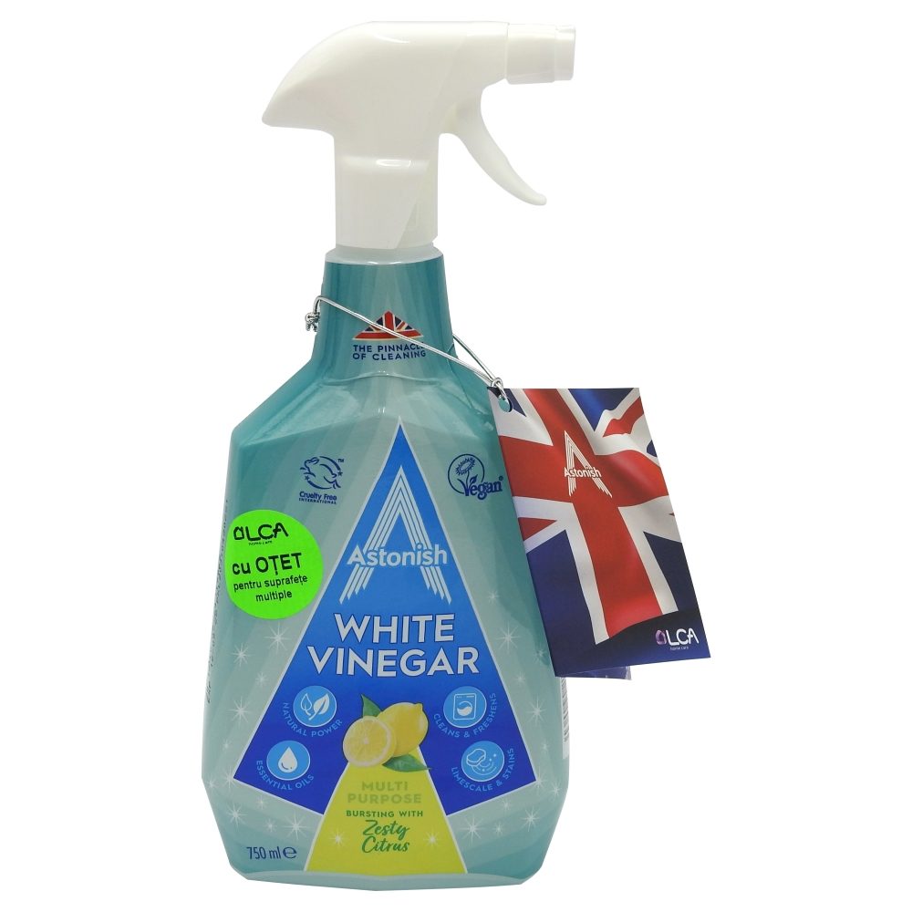 Spray, Astonish, Multisuprafete 750 ml Otet Citrice