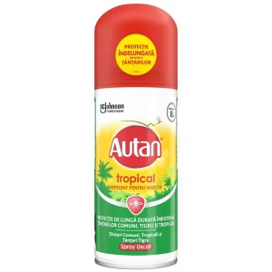 Spray, Autan Repelent Tropical, 100 ml