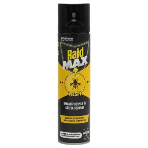 Spray, Raid Max, Viespi 400 ml