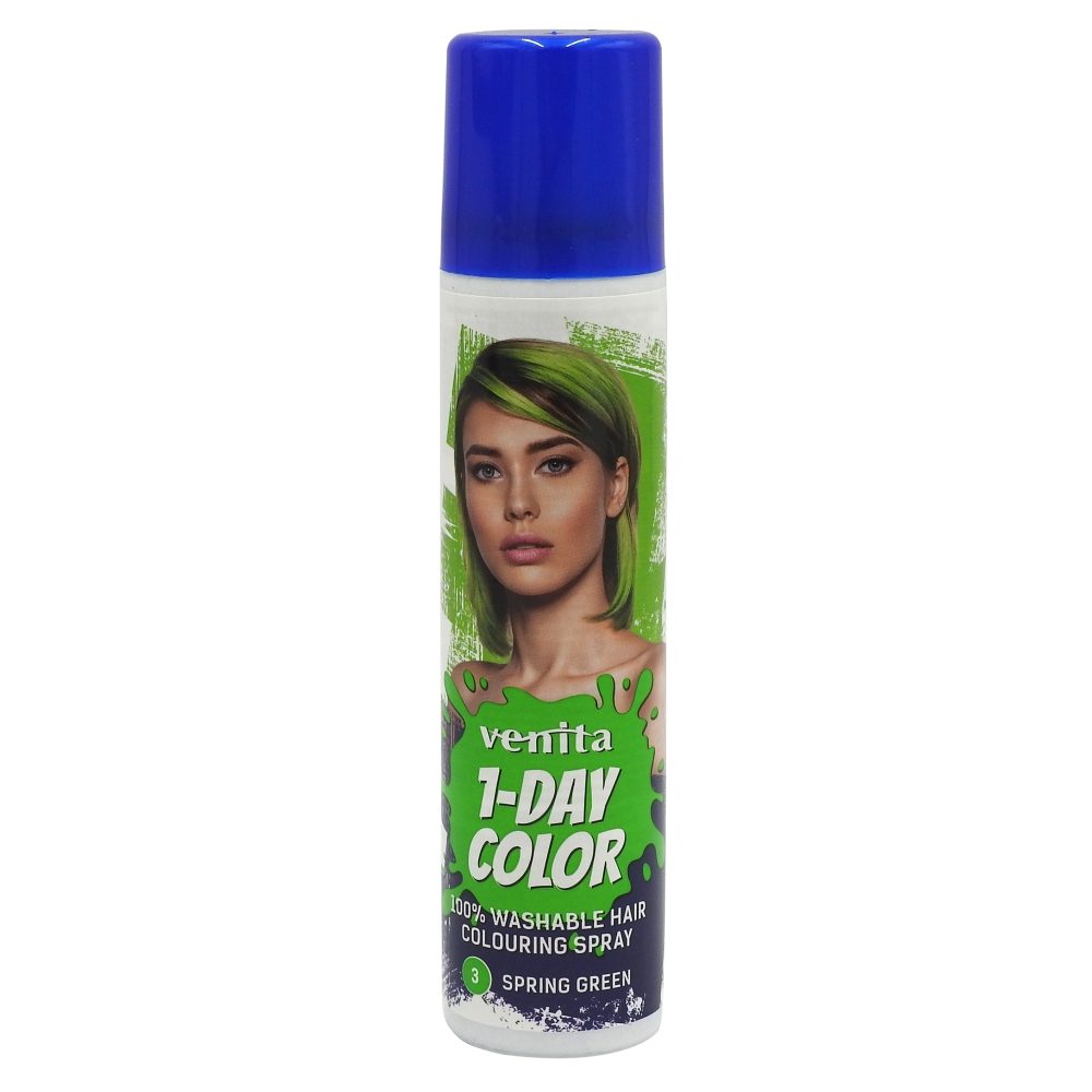 Spray, Venita 1DAY, Colorat 50 ml Spring Green