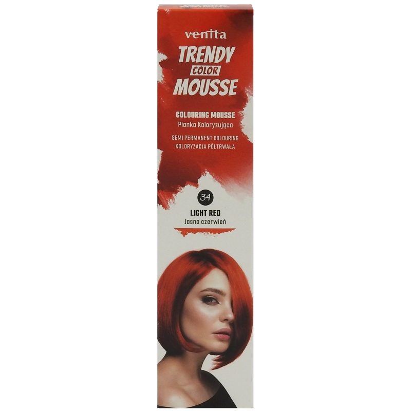 Spuma Coloranta pentru Par, Venita Trendy, 34