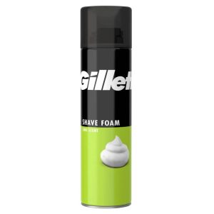 Spuma, Gillette, Ras 200 ml Regular Lemon