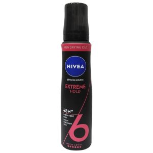 Spuma, Nivea, Par 150 ml Extreme Hold 6