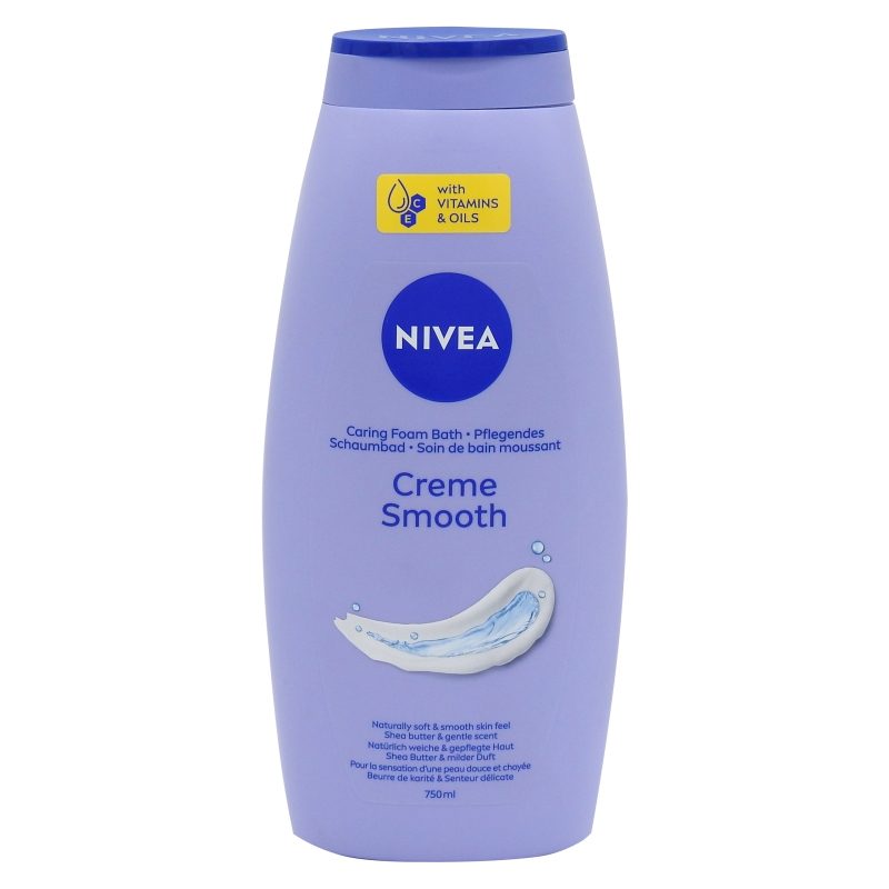 Spumant, Nivea,/Gel Dus 750 ml Creme Smooth