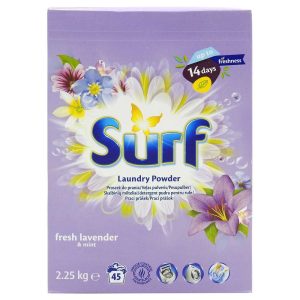 Surf Detergent Pudra 2.25 kg Lavanda 45 spalari