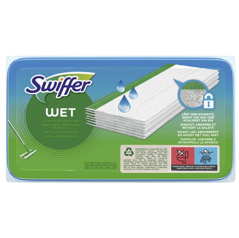 Rezerva Umeda pentru Mop, SWIFFER, Set 10 Bucati