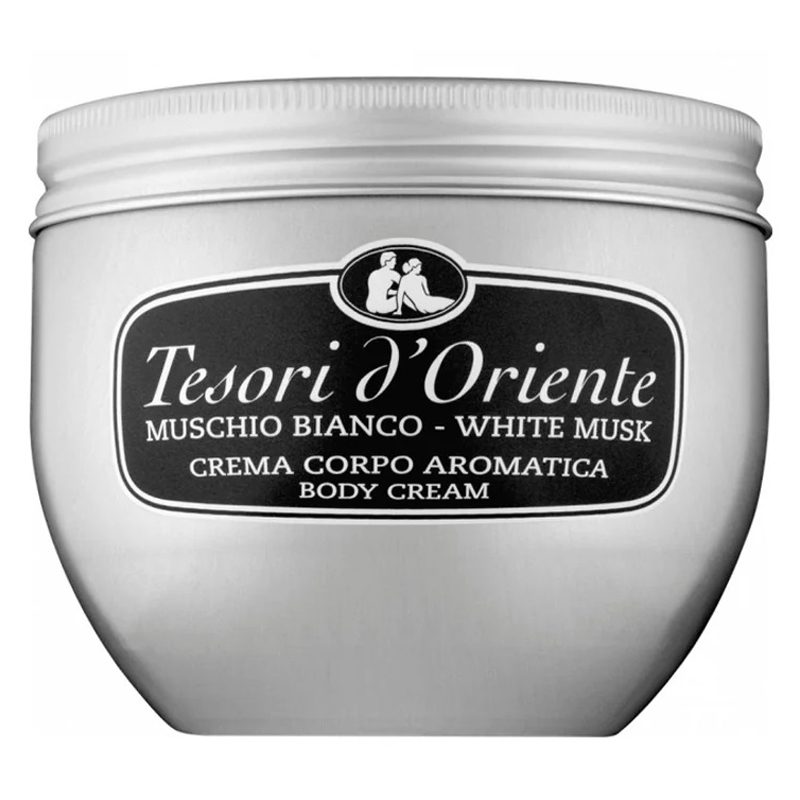 Tesori D'oriente Crema Corp 300 ml Muschio Bianco