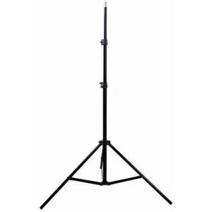 Trepied, Flippy, 210 cm, Metalic, Extensibil, 5 x 5 x 71 cm, Negru