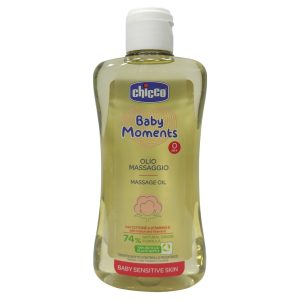 Ulei, Chicco, Masaj Dermatologic 200 ml Baby Moments Sensitive