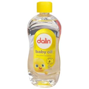 Ulei pentru Bebelusi, Dalin, Baby 300 ml, Hidratare Profunda, Formula Delicata, Ulei pentru Masaj