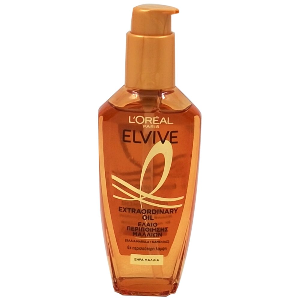 Ulei de Ingrijire Par, L'Oréal Elvive, 100 ml, Extraordinary Oil